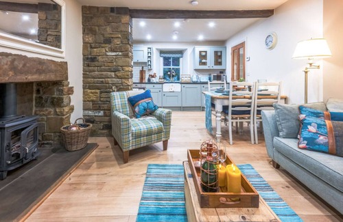 Aysgarth Cabaña | River Dance Cottage