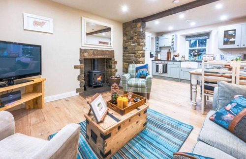 Aysgarth Cabaña | River Dance Cottage