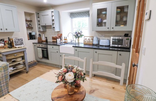 Aysgarth Cabaña | River Dance Cottage