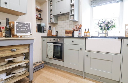 Aysgarth Cabaña | River Dance Cottage