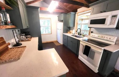 Webster Cabina | River Daze Cabin - A cozy cabin right on the river