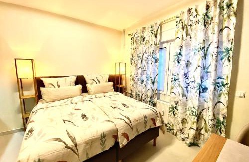 Hainburg Apartamento | RIVER FRONT NEAR FRANKFURT-AIR CONDITIONER-Private PARKING