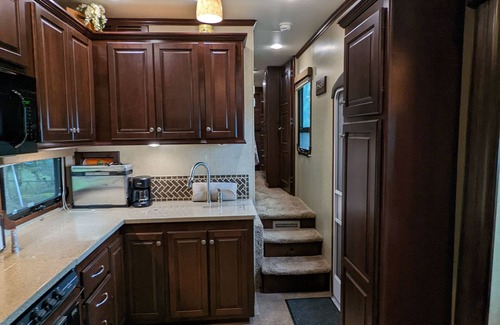 Old Town Casa | River Haven: Scenic Riverfront RV on Historic Suwannee River