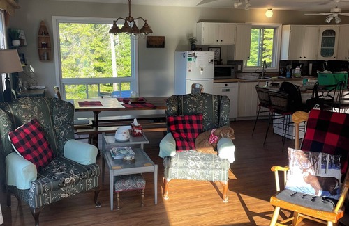Ryerson Casa | Casa de vacaciones White Cottage-Four season en el río Magnetawan