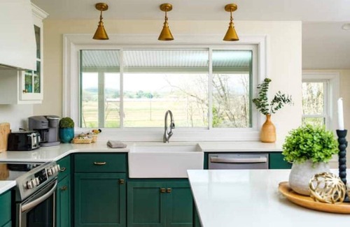 Mount Crawford Casa | River Mill House - a Historic Riverside Home