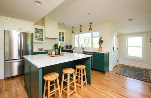 Mount Crawford Casa | River Mill House - a Historic Riverside Home
