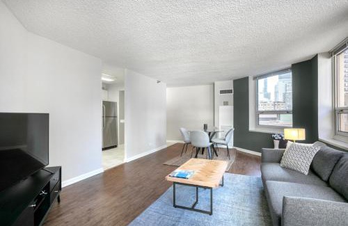 Rush and Division Apartamento | River N 1BR w Gym WD nr Magnificent Mile CHI-162