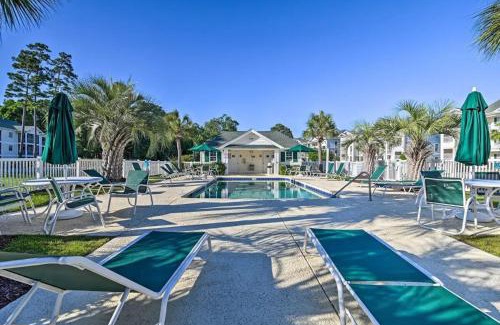Carolina Forest Casa | River Oaks Resort Golf Course View Unit 18H