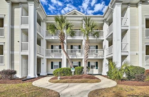 Carolina Forest Casa | River Oaks Resort Golf Course View Unit 18H