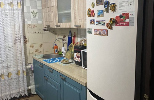 Uralsk Casa | River on the back yard, forest near the house, very close to the bus stop