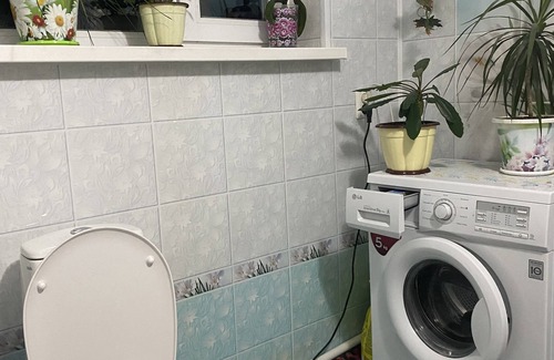 Uralsk Casa | River on the back yard, forest near the house, very close to the bus stop