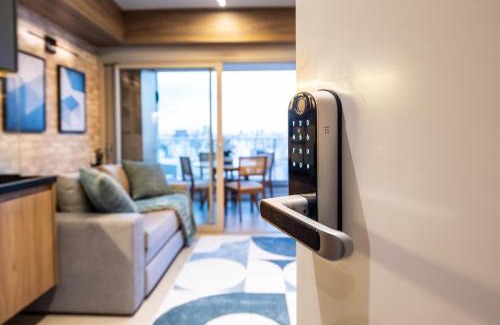 Butanta Apartamento | River One completo e moderno - Vista Panorâmica, Metrô 500m e Faria Lima 7min - Piscina, Estacionamento - Okaeri Home