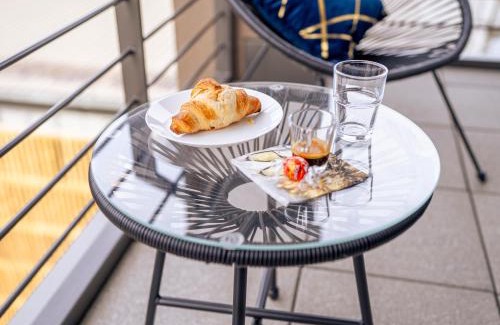 Niedergirmes Apartamento | River Prime Studio - 5min to HBF
