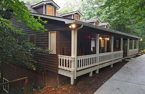 Blairsville Casa | River Retreat -Nottely River, Blairsville GA