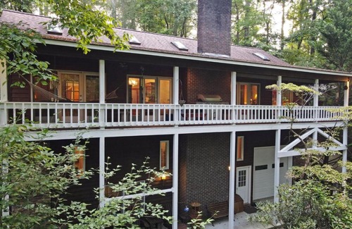 Blairsville Casa | River Retreat -Nottely River, Blairsville GA