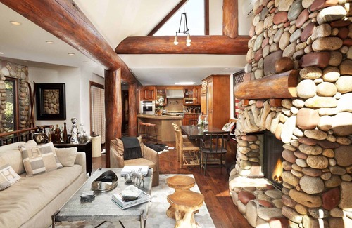 Aspen Chalet De Esquí | River Rock - Private rooftop with plunge pool and hot tub