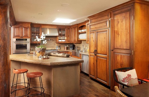 Aspen Chalet De Esquí | River Rock - Private rooftop with plunge pool and hot tub