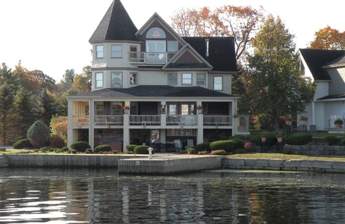 Alexandria Bay Casa | Realeza del río, Bahía de Alejandría