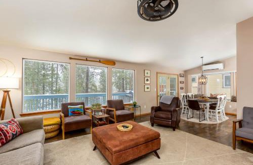 Three Rivers Casa | River Run Getaway Private Dock Pet Friendly Kayaks