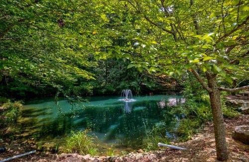 Dahlonega Casa | River Runs Through It