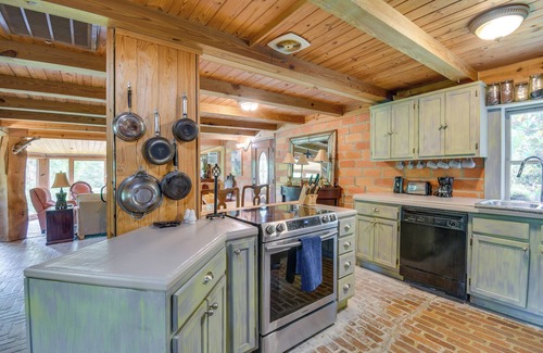 Fairhope Casa | 'River's Edge' Alabama Gulf Coast Getaway w/ Deck!