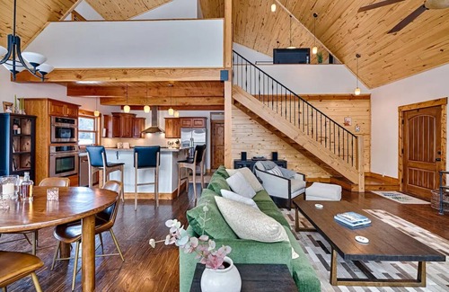 Pagosa Springs Casa | River's Edge Retreat in Pagosa Springs