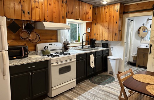Rhinelander Casa | River's Edge, Wisconsin River home located in the city of Rhinelander