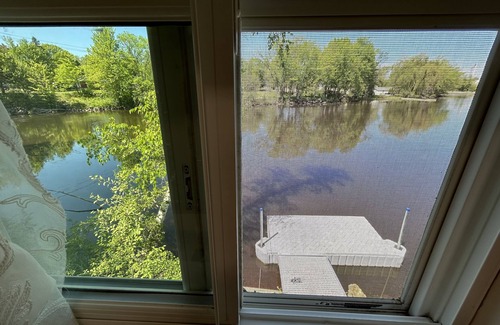 Rhinelander Casa | River's Edge, Wisconsin River home located in the city of Rhinelander