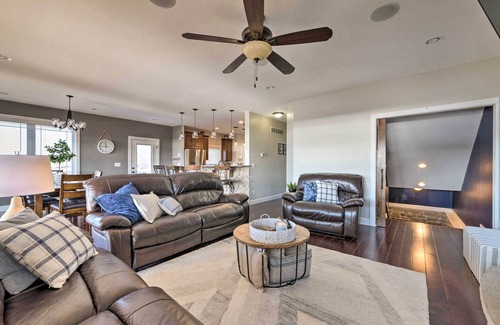 Grafton Casa | 'River's Paradise' w/ Balcony: Dtwn Location!