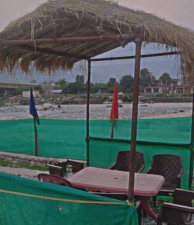 Shamshi Casa | River side cafe guest cottage