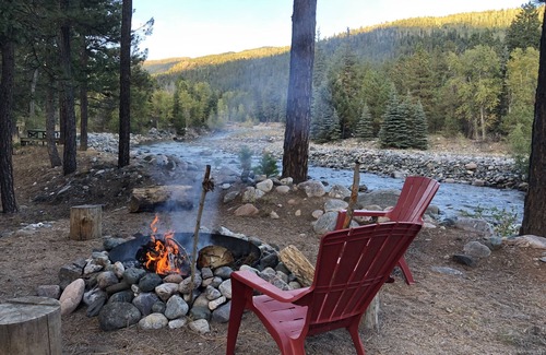 Bayfield Cabina | Refugio de montaña junto al río en el río Vallecito - Capacidad para 9