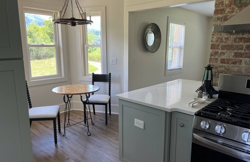 Andrews Otro | River Stone Farmhouse on 35 acres with trout stream