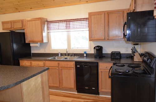 Damascus Casa | River Trail Cabins The Lodge Casa de 4 habitaciones en el sendero Creeper Trail