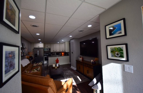 Iowa Falls Apartamento | River View #2 - Cozy 1 bedroom apartment with a great view of the Iowa River.