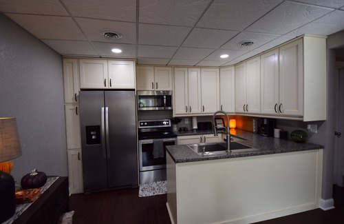 Iowa Falls Apartamento | River View #2 - Cozy 1 bedroom apartment with a great view of the Iowa River.
