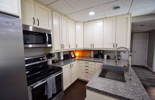 Iowa Falls Apartamento | River View #2 - Cozy 1 bedroom apartment with a great view of the Iowa River.