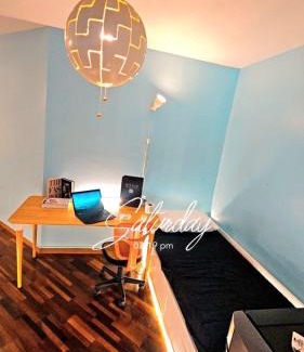 Bang Phong Phang Apartamento | River View Active 6