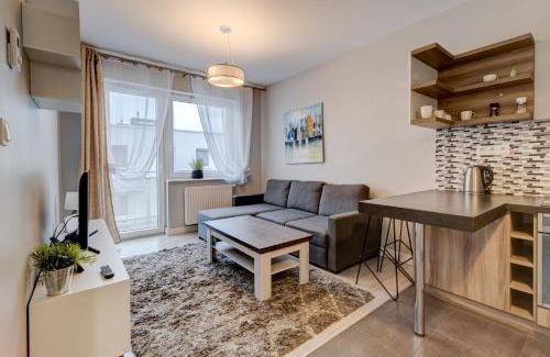West Pomeranian Voivodeship Apartamento | River View Aparthotel Studio Aurora