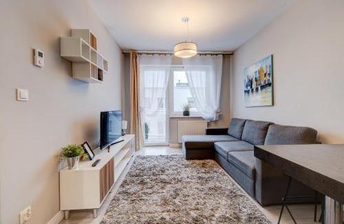 West Pomeranian Voivodeship Apartamento | River View Aparthotel Studio Aurora