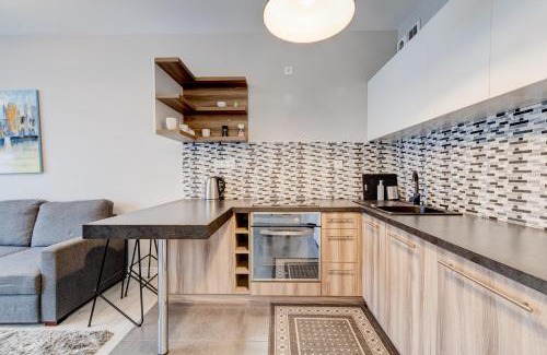 West Pomeranian Voivodeship Apartamento | River View Aparthotel Studio Aurora