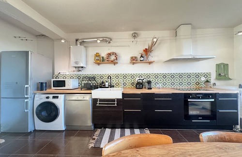 Croix de Pierre Apartamento | Apartamento con vistas al río en Toulouse