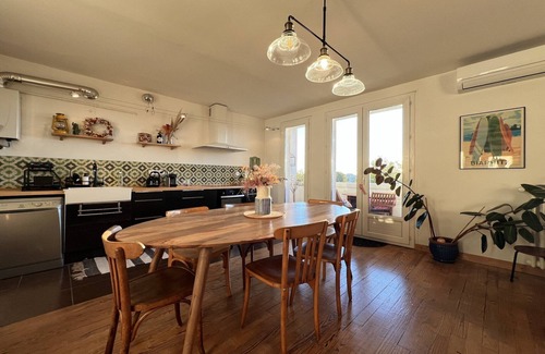 Croix de Pierre Apartamento | Apartamento con vistas al río en Toulouse