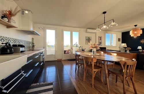 Croix de Pierre Apartamento | Apartamento con vistas al río en Toulouse