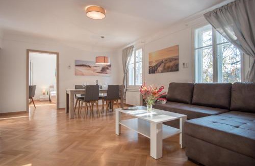 Ljubljana City Centre Apartamento | River View Apartment