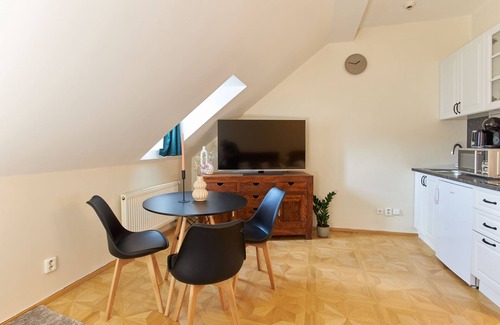 Prague 1 Apartamento | River View Residence by Charles Bridge