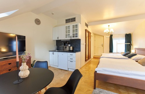 Prague 1 Apartamento | River View Residence by Charles Bridge