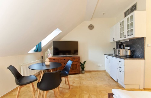 Prague 1 Apartamento | River View Residence by Charles Bridge