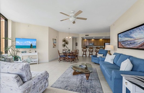 Cape Harbour Condominio | River View Retreat | Panoramic Gulf View 3/2 Condo