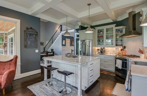 Evans Casa | River views, best neighborhood, 8 miles to Augusta National Golf Club