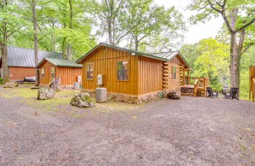 Heber Springs Casa | River Views, Deck and Boat Slip Heber Springs Home!